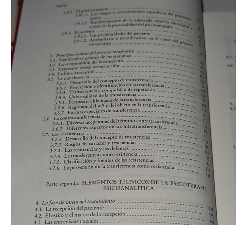 Teoría Y Técnica De Psicoterapia Psicoanalítica Joan Coderch (Usado)