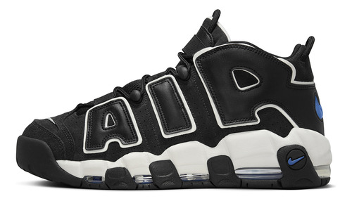 Zapatillas Nike Air More Uptempo 96 Black Fb8883-001   