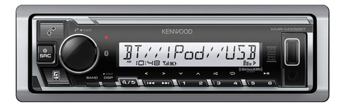 Kenwood Kmr-m332bt - Estreo Para Coche Y Marino - Single Din