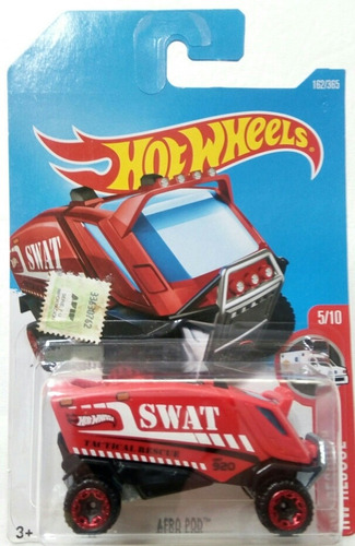 Aero Pod Swat Hot Wheels 2016 - Gianmm