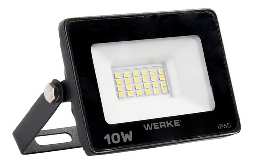 Imagen 6 de 10 de Proyector Reflector 10w = 70w Led Apto Exterior Pack X2