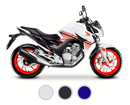 Imagen 3 de 23 de Honda Cb250 Twister