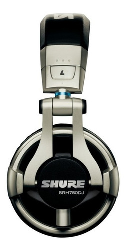 Imagem 3 de 6 de Fone De Ouvido Shure Portatil Srh 750dj