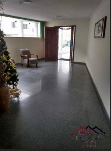Imagem 4 de 15 de Apartamento Com 3 Dormitórios - Santos/sp - 5140