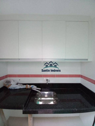 Imagem 28 de 30 de Sobrado *mobiliado E Decorado Com 3 Quartos, (01 Suíte ) Espaço Gourmet, 04 Vagas Cobertas À Venda, 150 M²- Vila Alto De Santo André - Santo André/sp - So0414