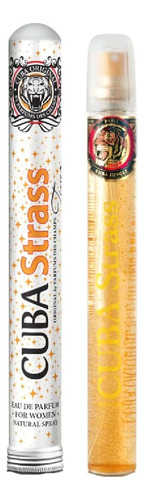 Cuba Strass Tiger Edp 35ml Mujer