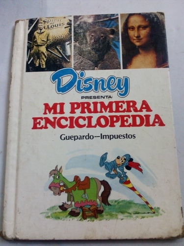 Disney Mi Primera Enciclopedia Tomo 12 Completo