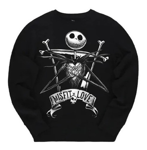 Pullover Misfit Love, Mascara De Latex, Jack