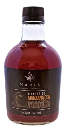 Vinagre De Manzana Con Jamaica; 375ml