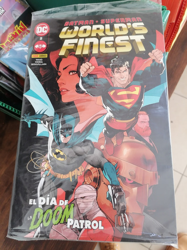 Batman Superman World's Finest #2 Dc Cómics Panini