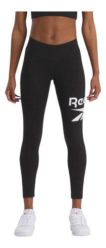 Legging Reebok Mujer Dama Entrenamiento Identity Big Logo