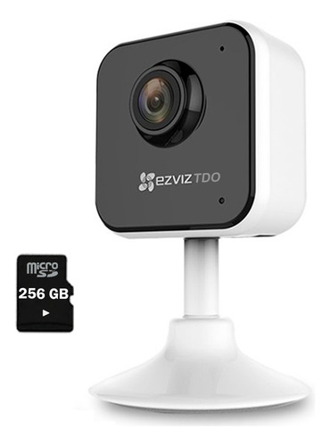 Ezviz Cámara Inalambrico Wifi Full Hd C1hc + Micro Sd 256gb