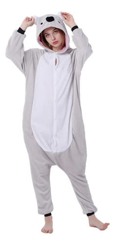 . Pijama Con Capucha Koala Cosplay Animal For Mujer Y Hombre