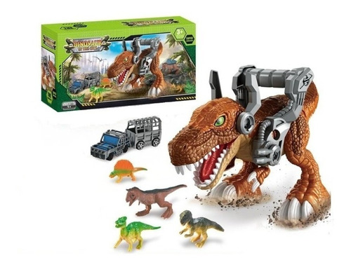 Figura De Acción Dinosaurio Didactico Caja Colección