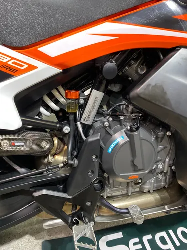 Ktm 790 Adventure Naranja 2020 2.000kms