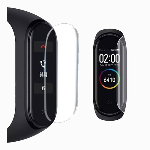 Film Hidrogel Para Reloj Xiaomi Mi Band 6 X6 Unidades