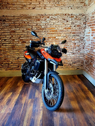 Bmw F 800 Gs Pocos Kms Impecable Permuto !! Bamp