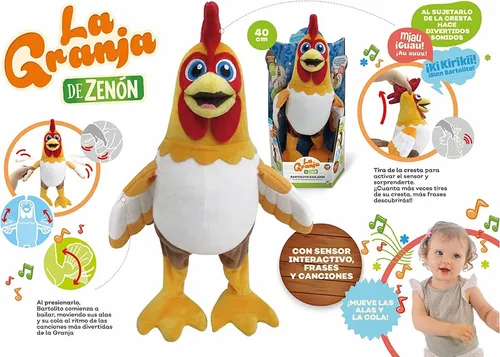 Bartolito peluche clearance