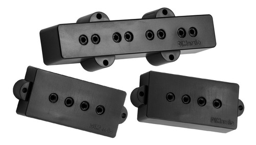 Dimarzio Dp126 P+j Set Microfonos Precision + Jazz Bass Pj