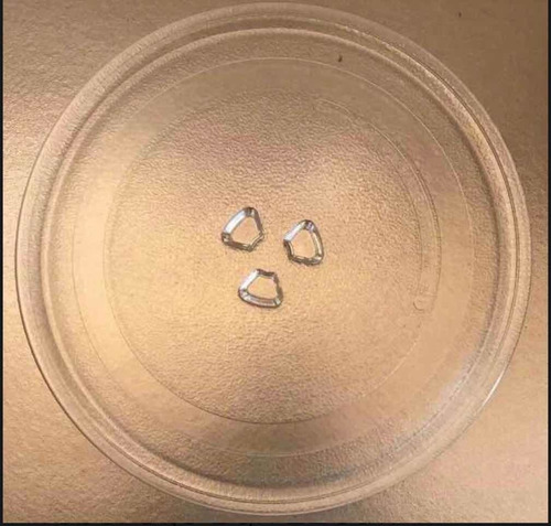 Imagen 1 de 1 de Plato 31,5 Para Microondas Bgh Quick Chef Modelo 17260t