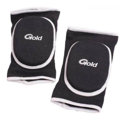 Rodilleras Voley Gold Color Negro - 26