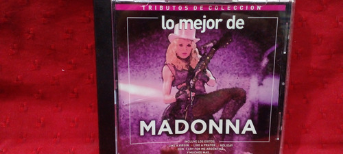 Lo Mejor De Madonna Cd 