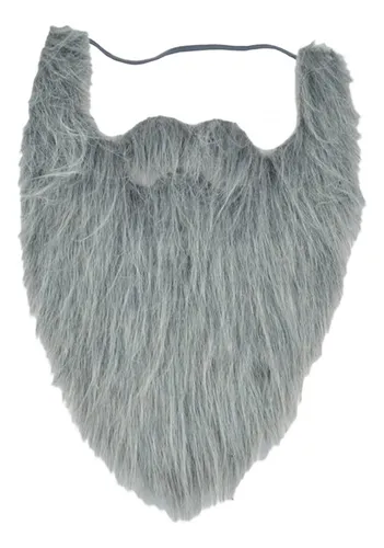 comprar Barba Falsa Navidad Santa Claus Barba Accesorios Barba Gris