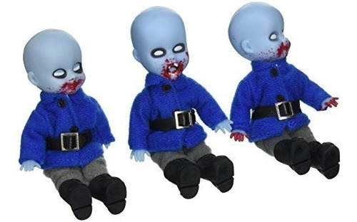 Living Dead Dolls El Mago De Oz Flying Monkey Three Pack Exc