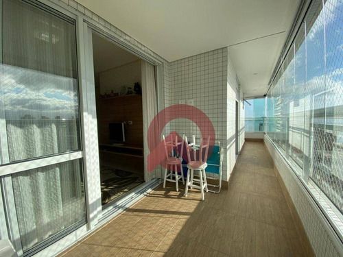 Imagem 16 de 29 de Apartamento Com 2 Dormitórios À Venda, 97 M² Por R$ 695.000,00 - Canto Do Forte - Praia Grande/sp - Ap3118