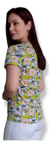 T-shirt Blusinha Camiseta Moda Feminina Divertida Colorida