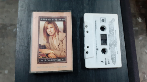 Cassette Barbra Streisand Greatest Hits En Formato Cassette