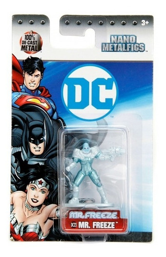 Nano Metalfigs Dc Mr. Freeze
