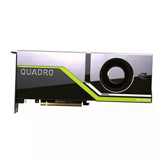 Pny Nvidia Quadro Rtx 8000, Negro, Verde, Plata