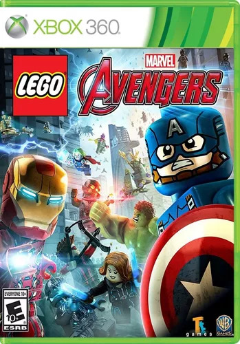 Juego Lego Avengers Para Xbox360