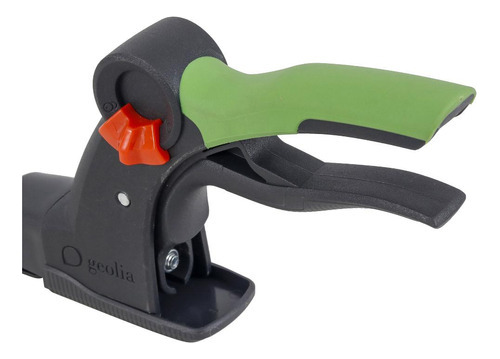 Tijeras giratorias para césped Geolia de acero de 38 cm