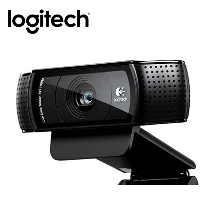 Camara Logitech Pro C920 Hd Usb Black