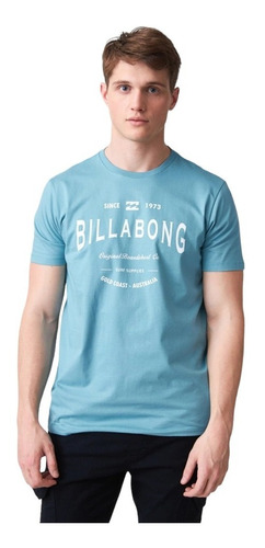 Remera Billabong Manga Corta Hombre Rockaway Tee