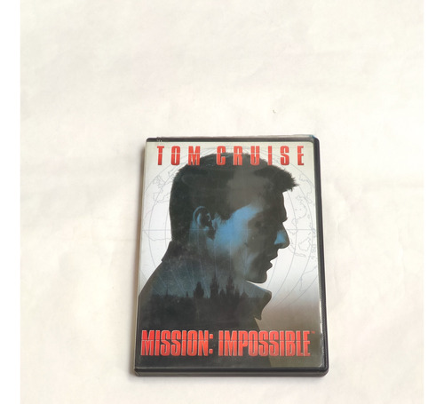 Dvd Mission Imposible Tom Cruise