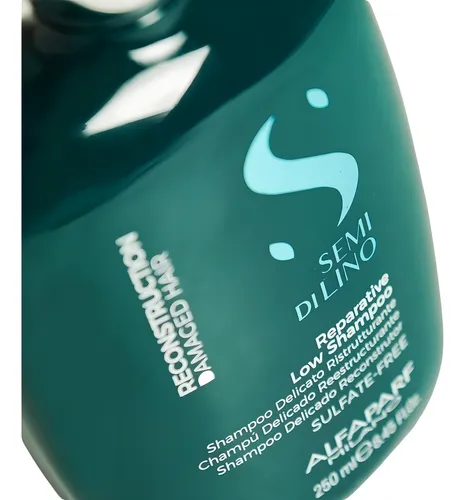 Shampoo Alfaparf Semi Di Lino Reparador Reparative Low 250ml