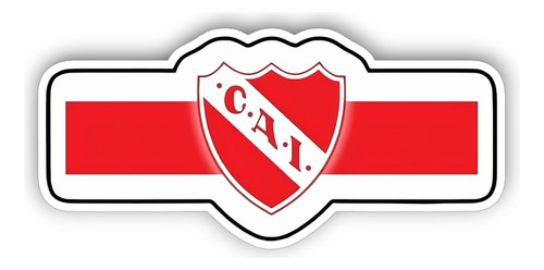Sticker Independiente Rojo Cai Pasión Roja Argentina X10
