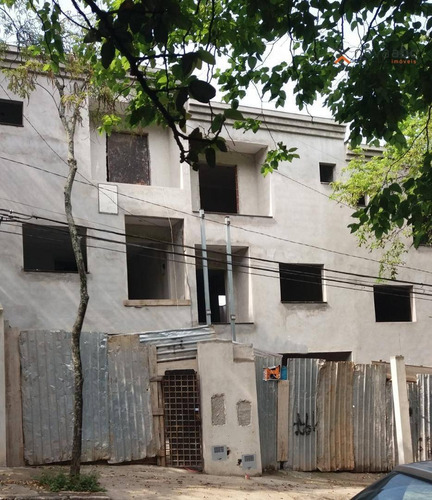 Sobrado Com 2 Dormitórios À Venda, 120 M² Por R$ 465.000 - Parque Erasmo Assunção - Santo André/sp - So0453