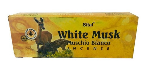 Incienso Musk Blanco Sital / Rincón Himalaya