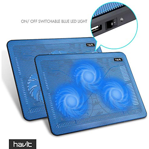 Hvf2056 Ventilador Enfriador Computadora Portátil De 1...