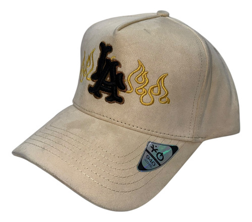 Gorra Spicy Money Gamuza La Los Angeles Flames