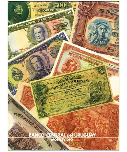 Numismatica Catalogo Billetes Bancos Oficiales 1896-1989 Bcu