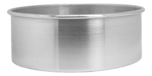 Forma Redonda Fixa Aluminio 23 X 10 Cm Doupan