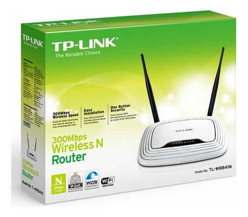 Router Inalambrico Wifi Tp-link 300mbps Tl-wr841n