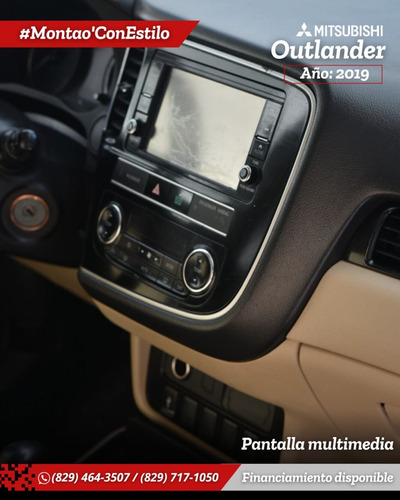 Mitsubishi Outlander 2019 Clean Carfax Oferta