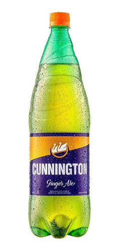 Agua Cunnington Ginger Ale 1.5 Litros Gaseosa X6 Unidades