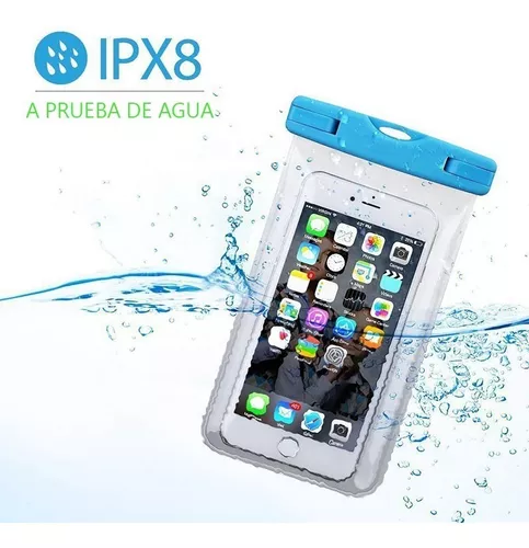 Funda Sumergible Waterproof Bolsa De Celular Consultar Color